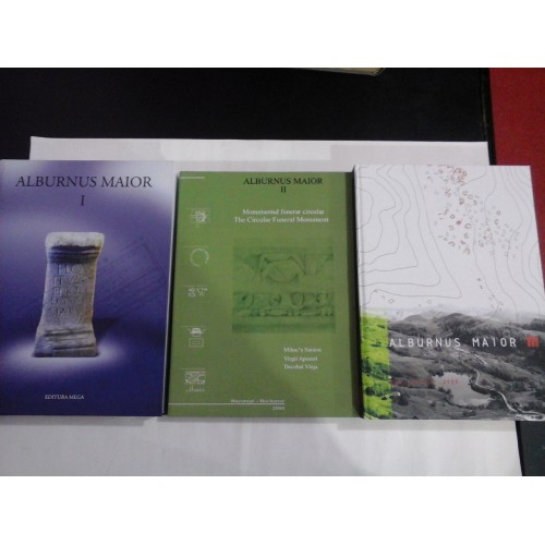 ALBURNUS MAIOR - 3 volume ALBURNUS MAIOR - 3 volume